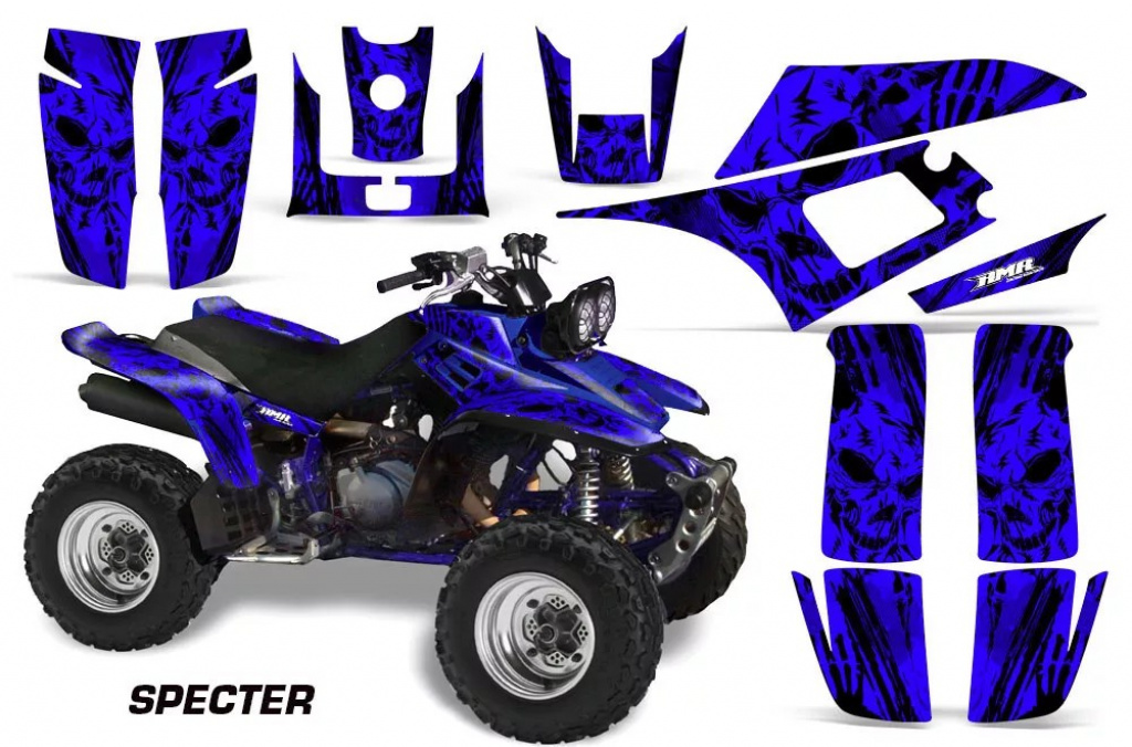 Specter Blue for Yamaha Warrior YFM 350