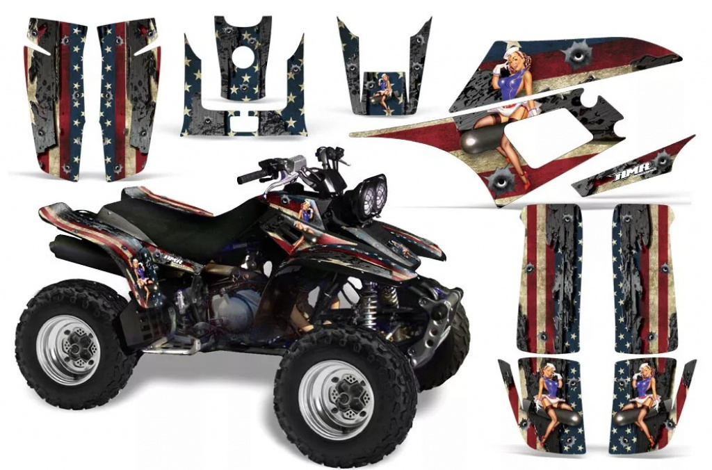 World War 2 for Yamaha Warrior YFM 350