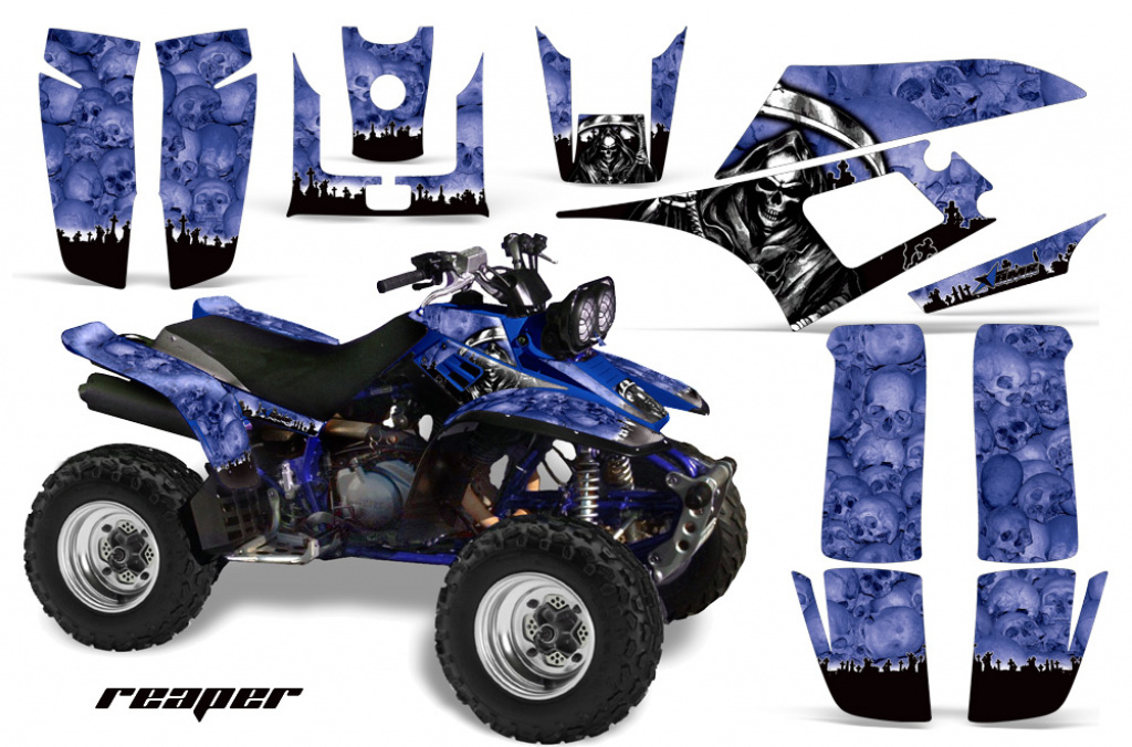 Reaper Blue for Yamaha Warrior YFM 350