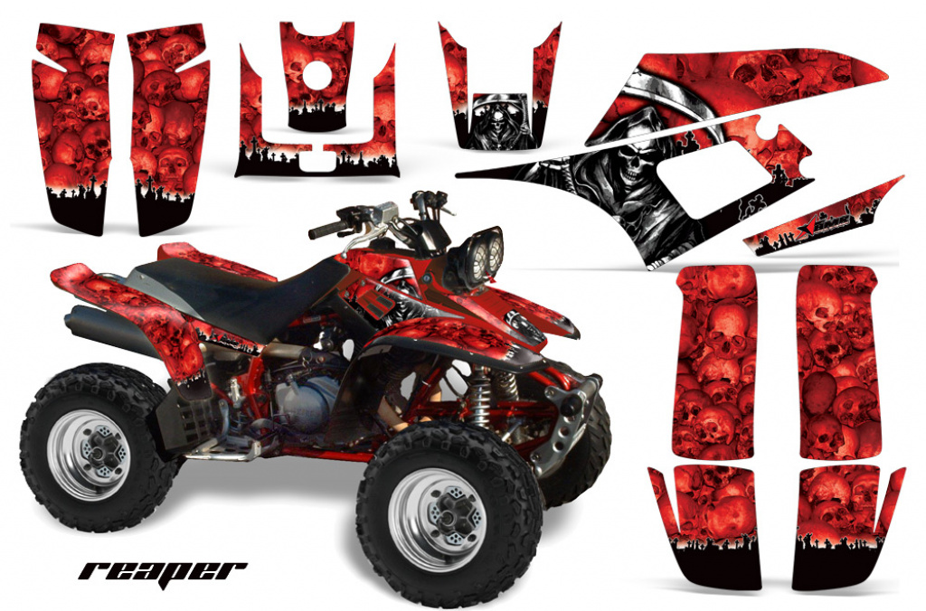 Reaper Red for Yamaha Warrior YFM 350
