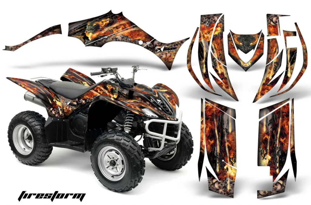 Firestorm Black for Yamaha Wolverine 2006-2012
