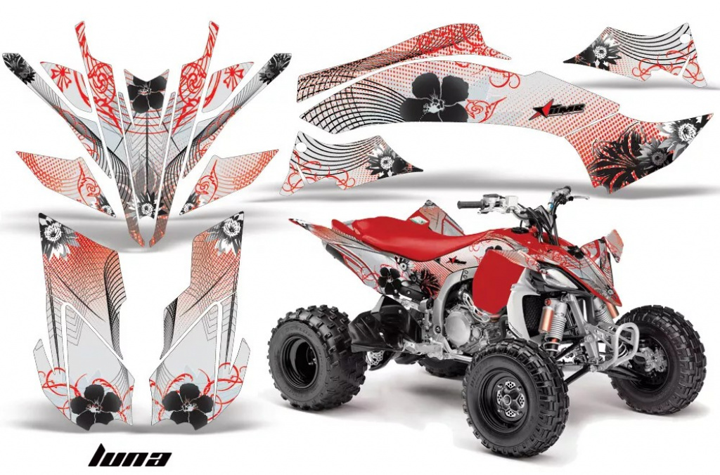 Luna Rot für Yamaha YFZ 450R/SE 2009-2013