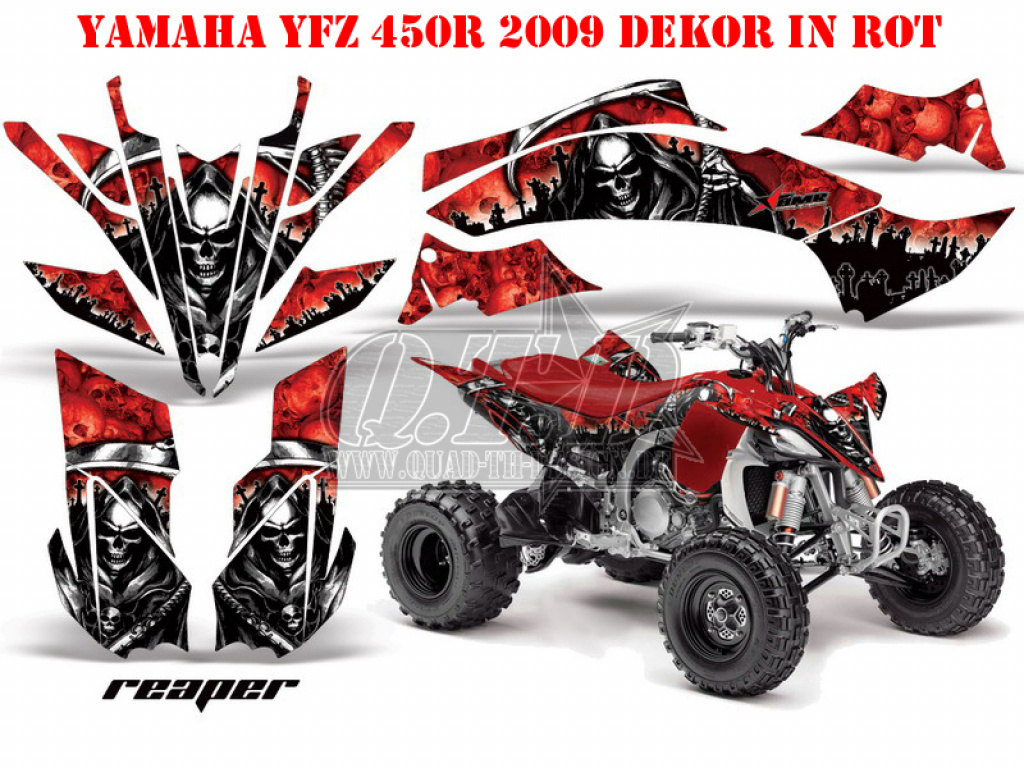 Reaper Rot für Yamaha YFZ 450R/SE 2009-2013