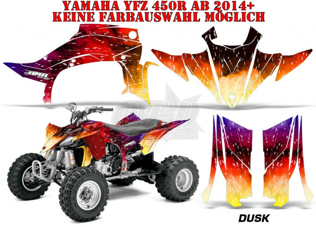 Dusk für Yamaha YFZ 450R/SE 2014+