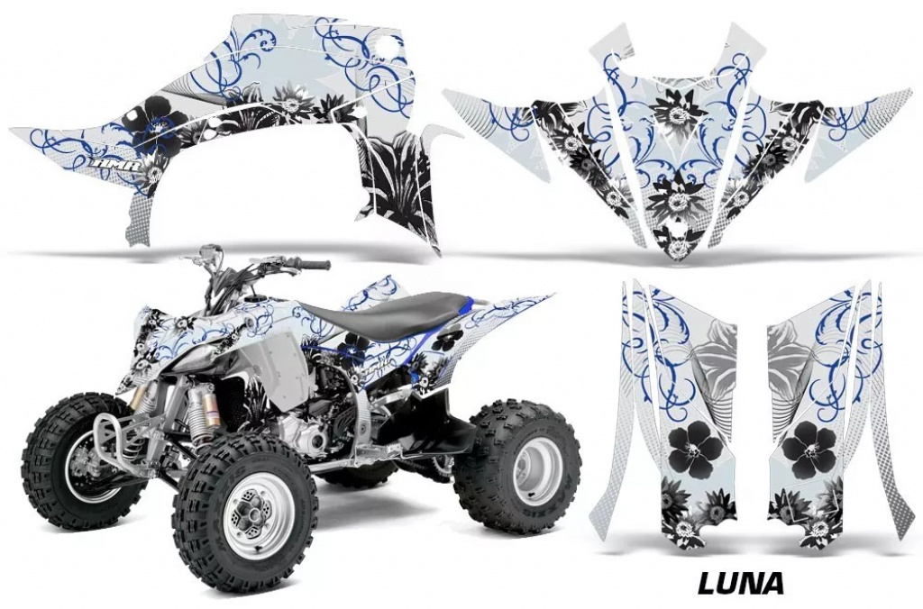Luna Blau für Yamaha YFZ 450R/SE 2014+