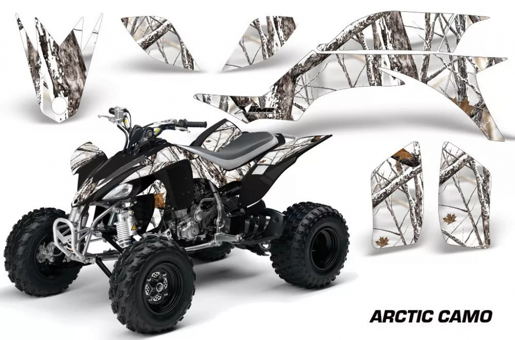 Arctic Camo für Yamaha YFZ 450 2004-2008 & 2012-2014
