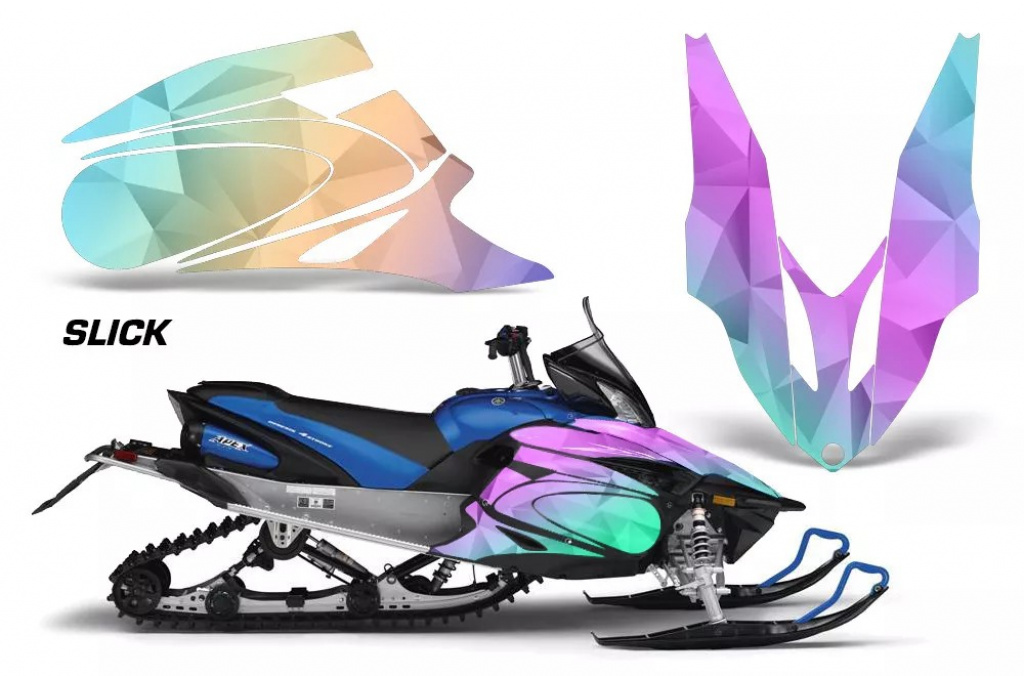 Slick für Yamaha Apex 2006-2020