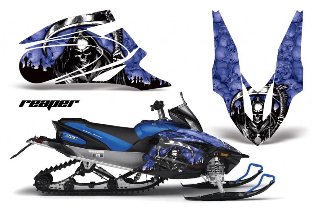 Reaper Blau für Yamaha Apex 2006-2020