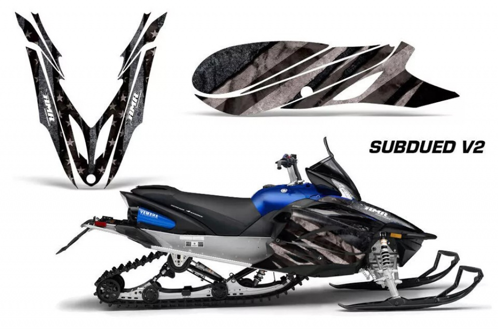 Subdued-V2 for Yamaha Apex 2011-2018