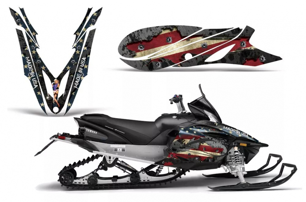 World War2 for Yamaha Apex 2011-2018