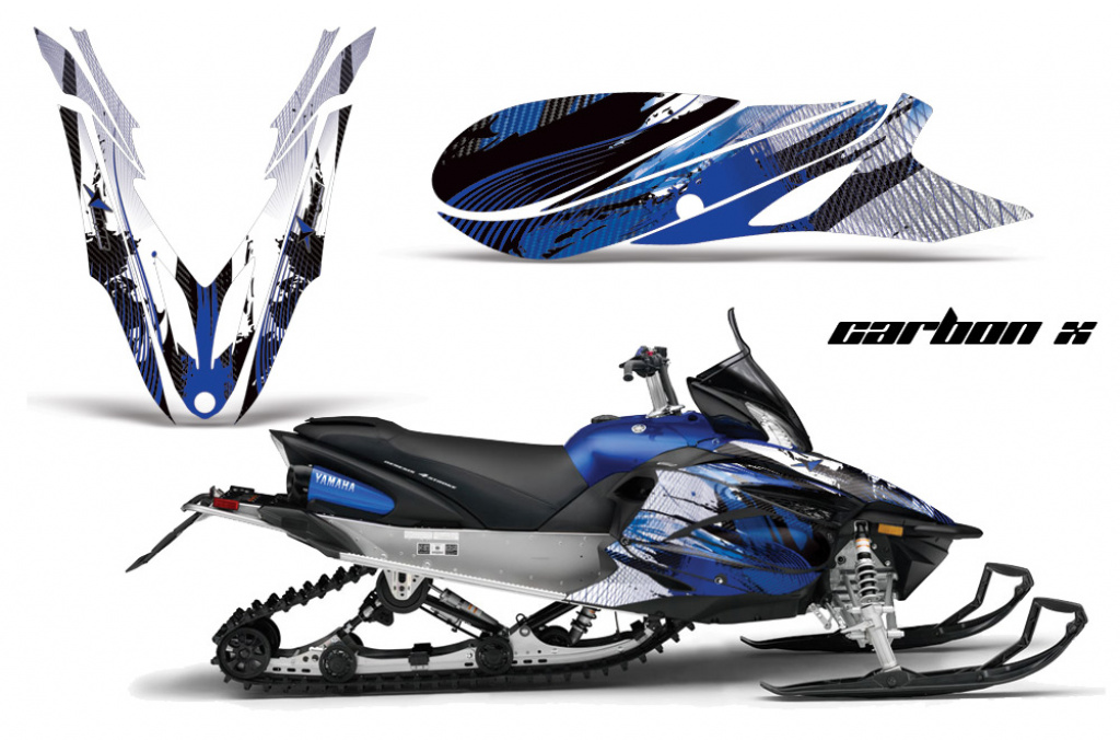 Carbon-X Blue for Yamaha Apex 2011-2018