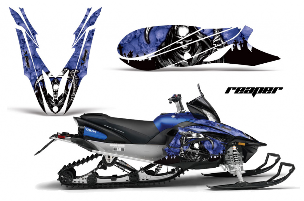 Reaper Blue for Yamaha Apex 2011-2018