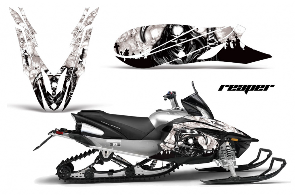 Reaper White for Yamaha Apex 2011-2018
