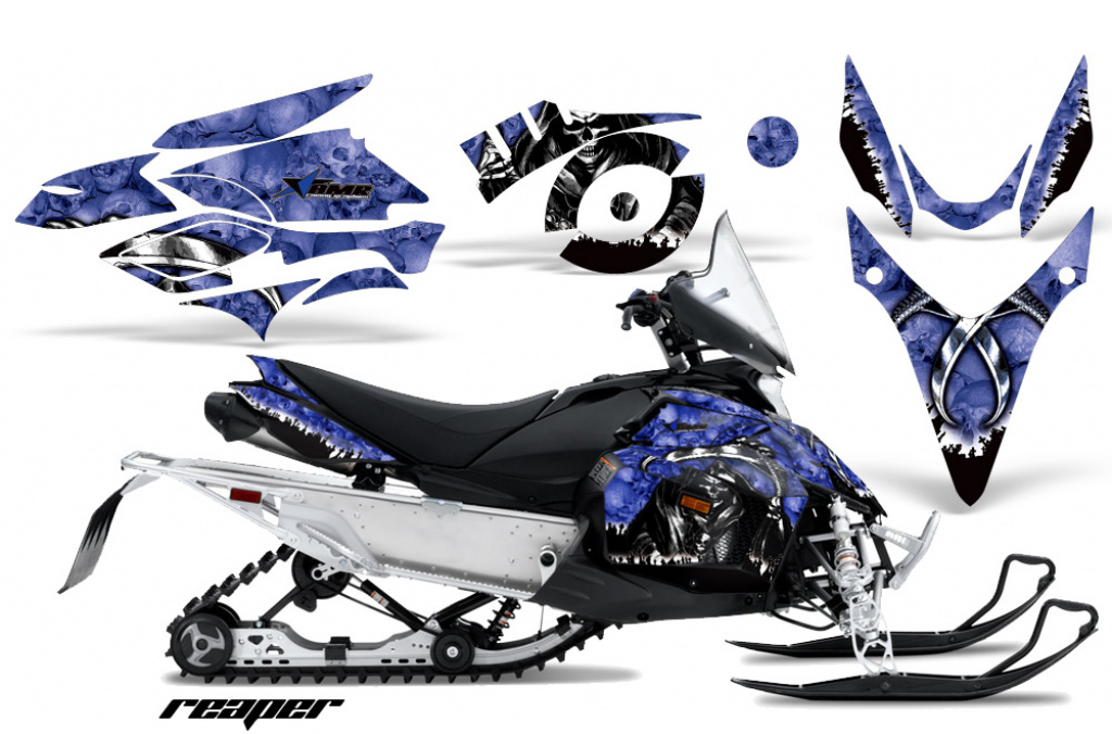 Reaper Blue for Yamaha Phazer RTX,GT 2007-2016