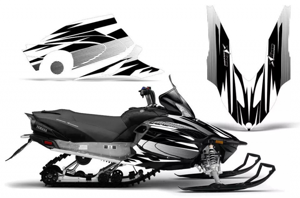 Teck Weiß für Yamaha Vector RS 2012-2016