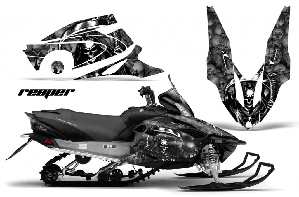 Reaper Schwarz für Yamaha Vector RS 2012-2016