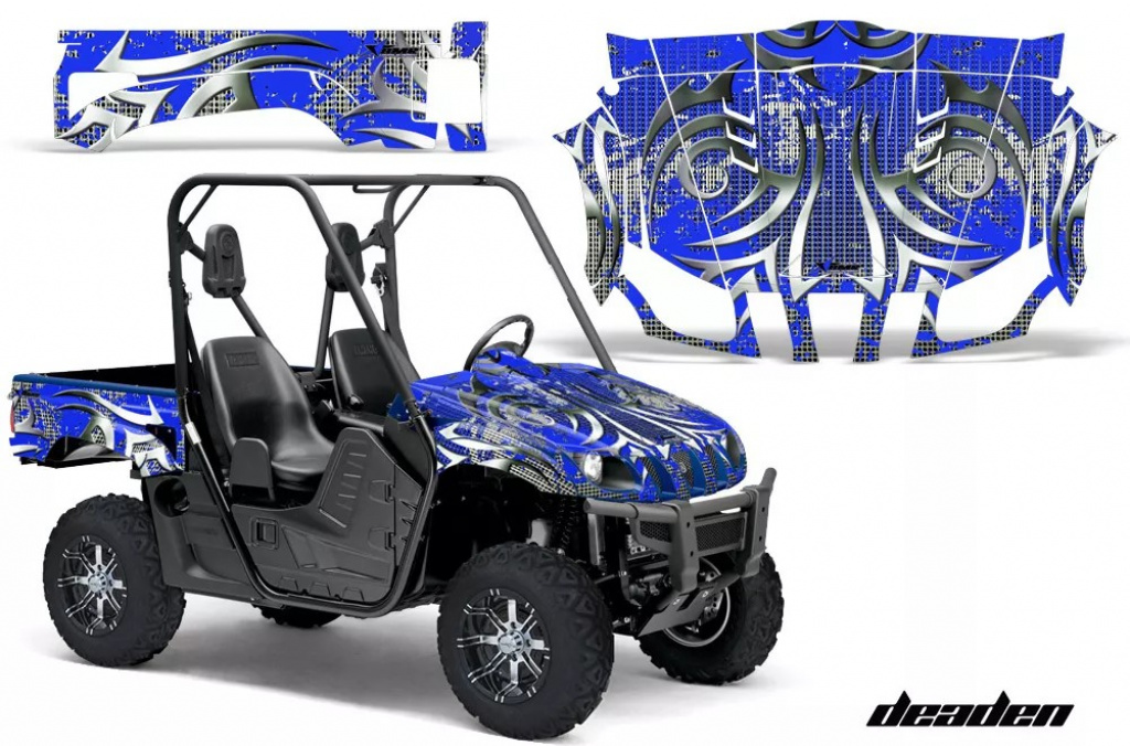 Deaden Blue for Yamaha Rhino 700/660/450