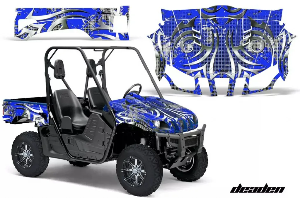 Deaden Blau für Yamaha Rhino 700/660/450