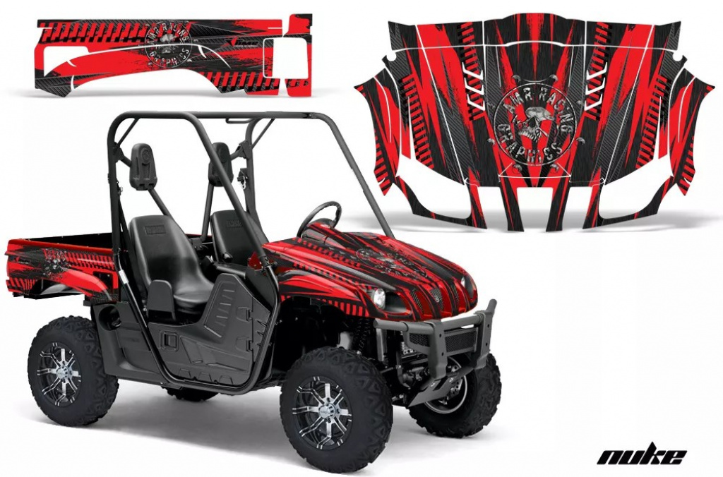 Nuke Red for Yamaha Rhino 700/660/450