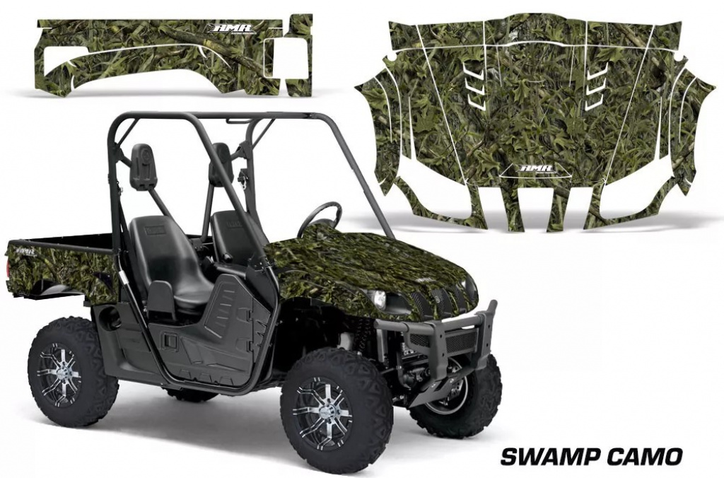 Swamp Camo for Yamaha Rhino 700/660/450