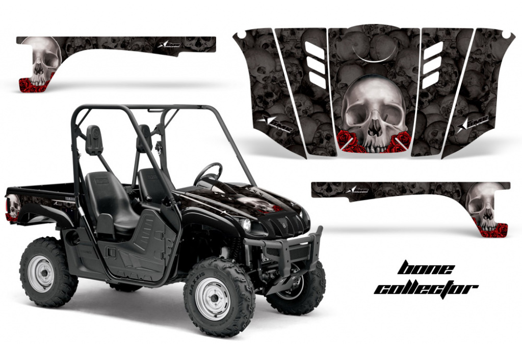 Bone Collector Black for Yamaha Rhino 700/660/450