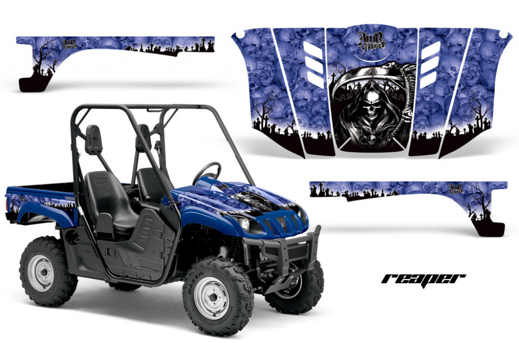 Reaper Blue for Yamaha Rhino 700/660/450