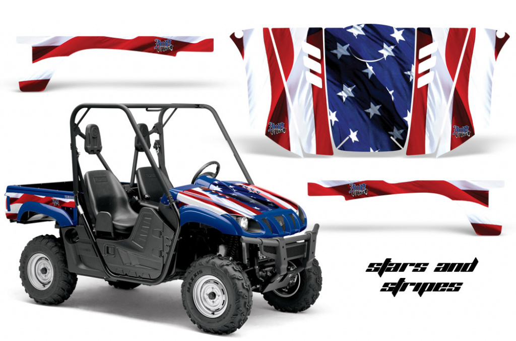Stars and Stripes for Yamaha Rhino 700/660/450