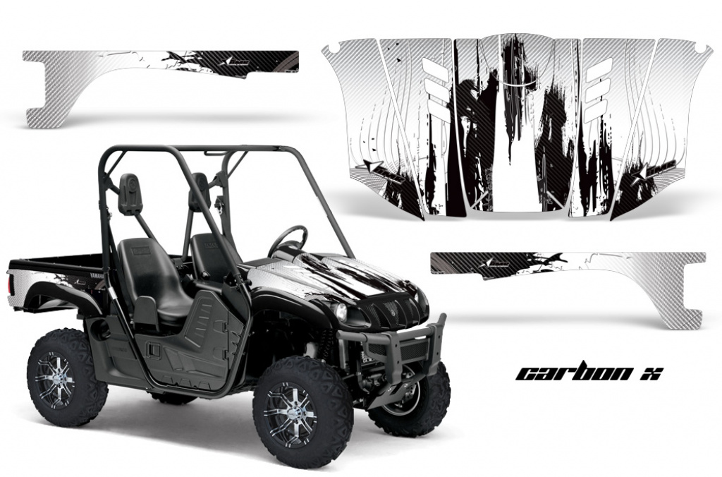 Carbon-X White for Yamaha Rhino 700/660/450