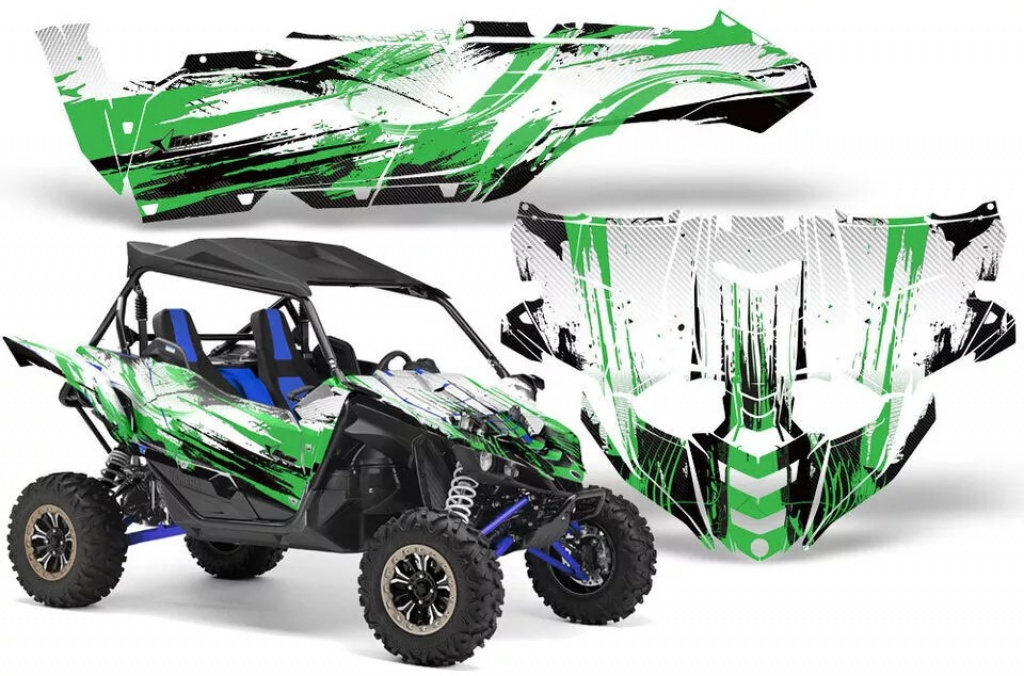 Carbon-X Green for Yamaha YXZ 1000R