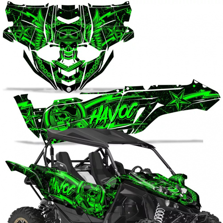 Havoc Green for Yamaha YXZ 1000R