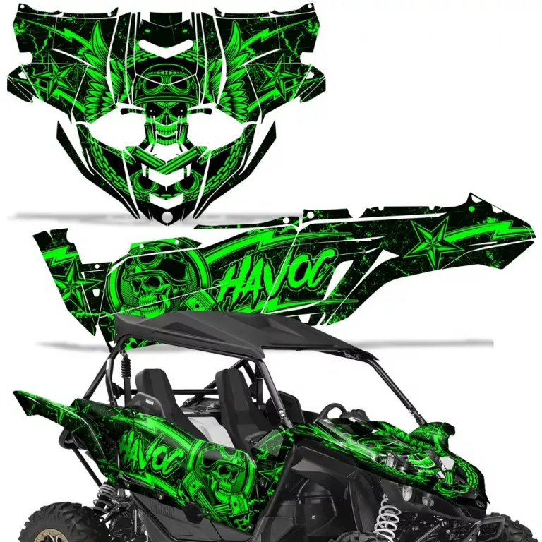 Havoc Green for Yamaha YXZ 1000R