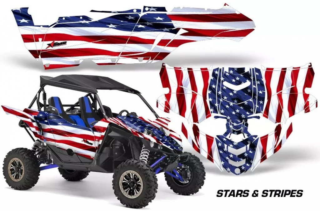 Stars and Stripes for Yamaha YXZ 1000R