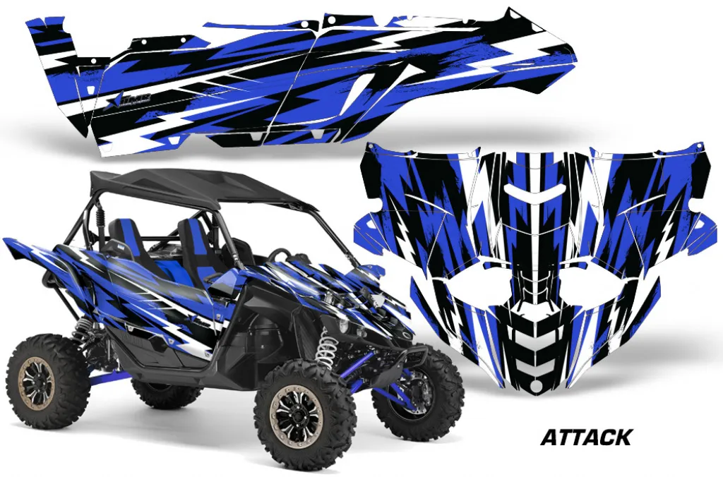 Attack Blue for Yamaha YXZ 1000R