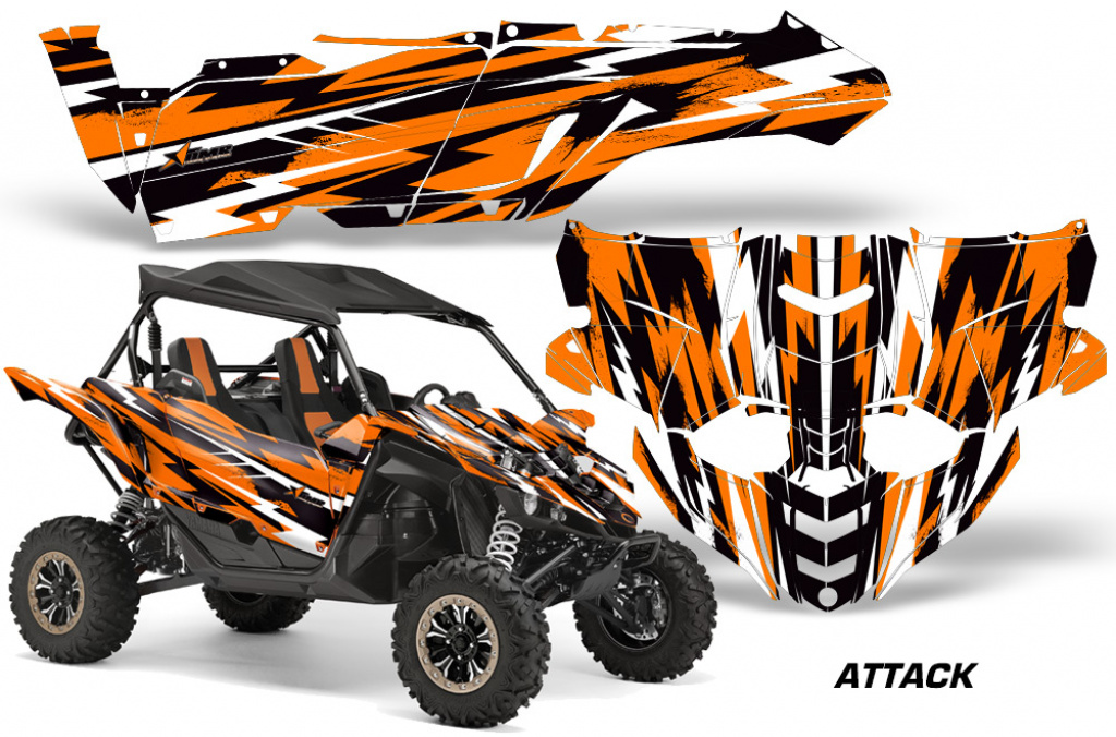 Attack Orange for Yamaha YXZ 1000R
