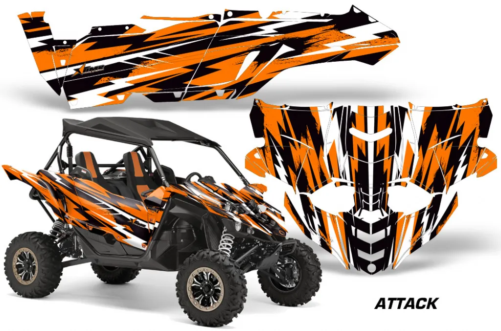 Attack Orange for Yamaha YXZ 1000R
