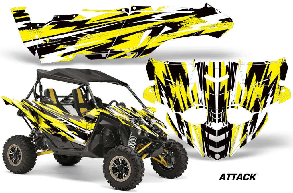 Attack Yellow for Yamaha YXZ 1000R