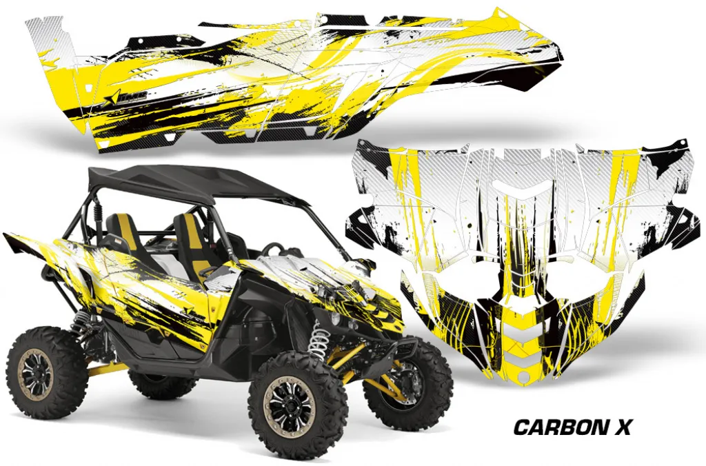 Carbon-X Yellow for Yamaha YXZ 1000R