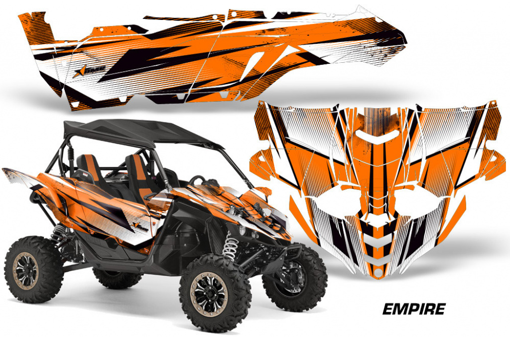 Empire Orange for Yamaha YXZ 1000R