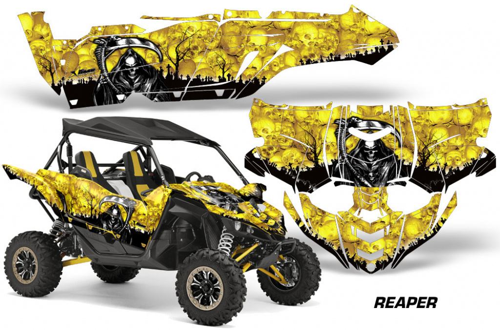 Reaper Yellow for Yamaha YXZ 1000R