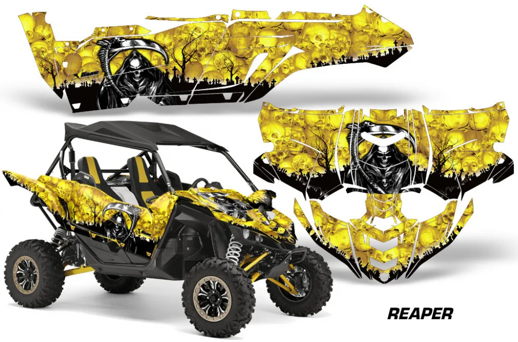 Reaper Yellow for Yamaha YXZ 1000R
