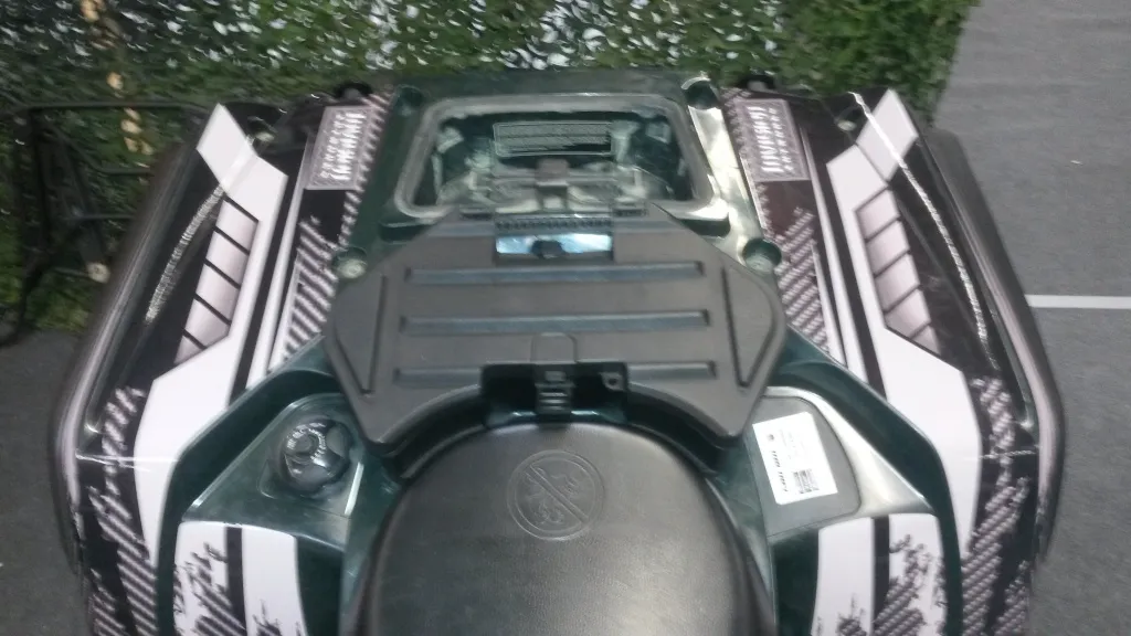 Racer-X Background = Black, Design color = White for CAN-AM Outlander MAX G1 2006-2012