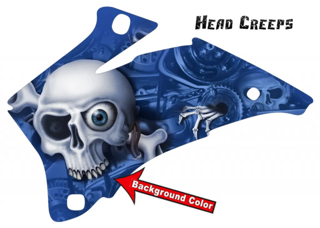 Head Creeps Blue Example