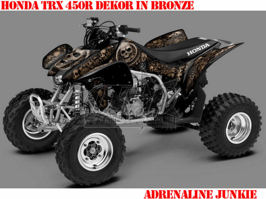 Adrenaline Junkie Bronze for Honda TRX 450R 2004-2016