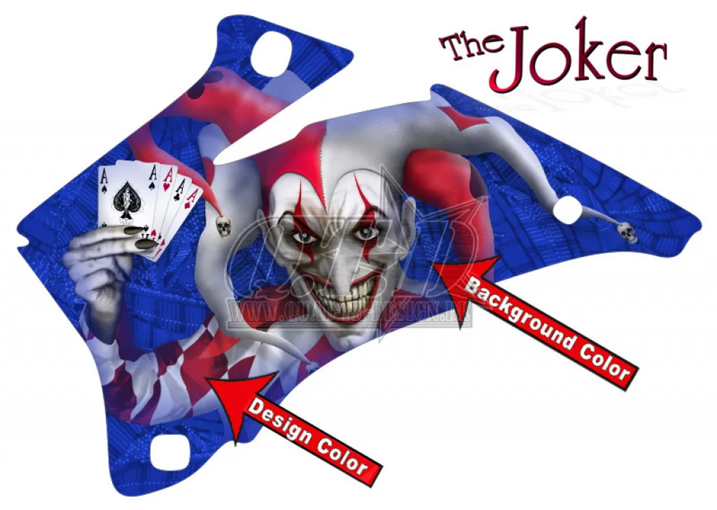Joker Blue Example