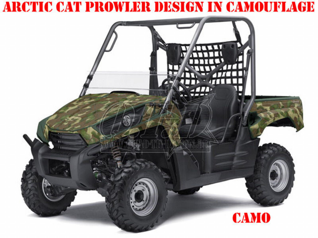 Camo Camouflage for Kawasaki Teryx 750 2010-2012