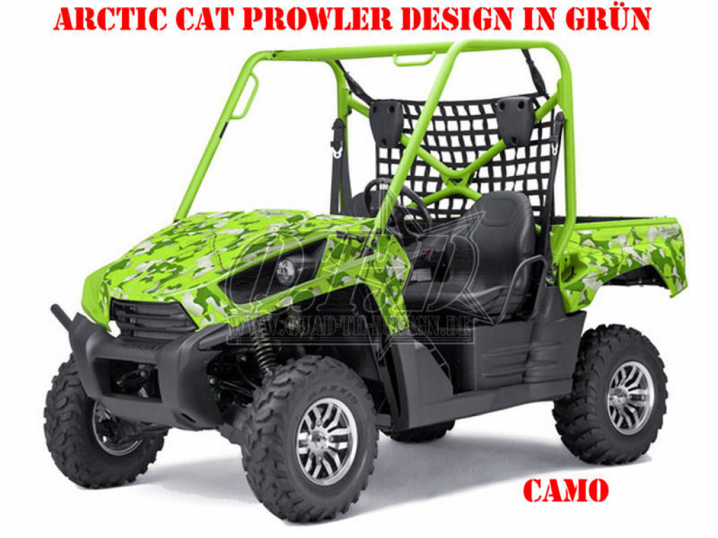 Camo Green for Kawasaki Teryx 750 2010-2012