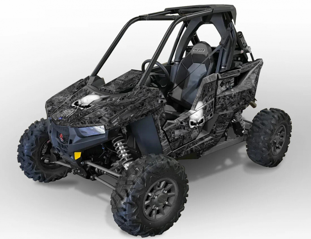 Arsenal Schwarz für Polaris RZR RS1