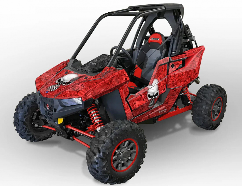 Arsenal Rot für Polaris RZR RS1