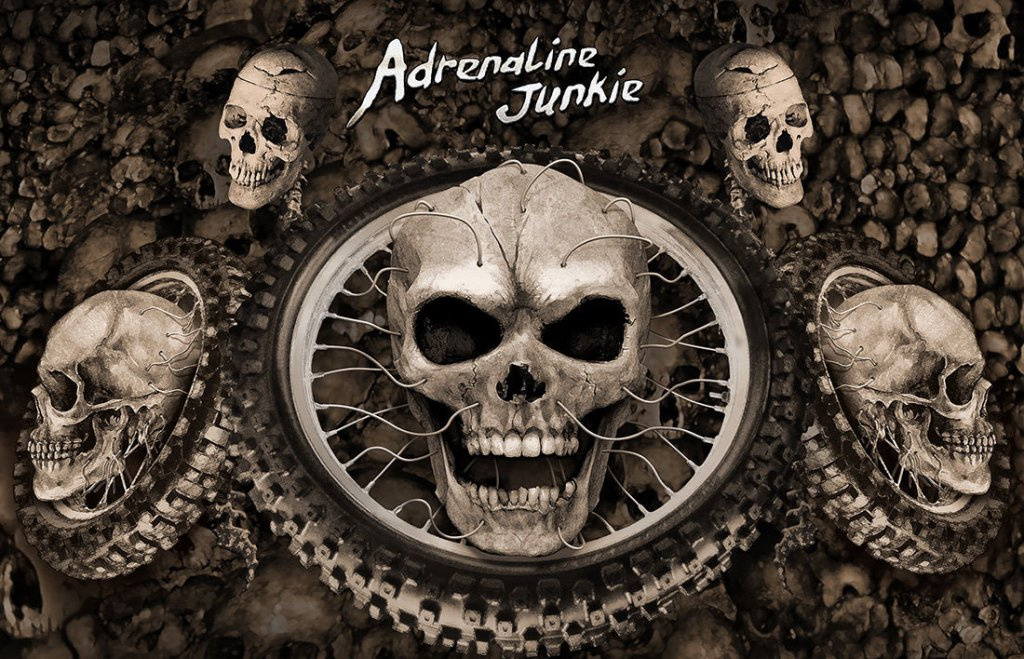 Adrenaline Junkie Bronze for KTM Quad SX/XC 450/505/525