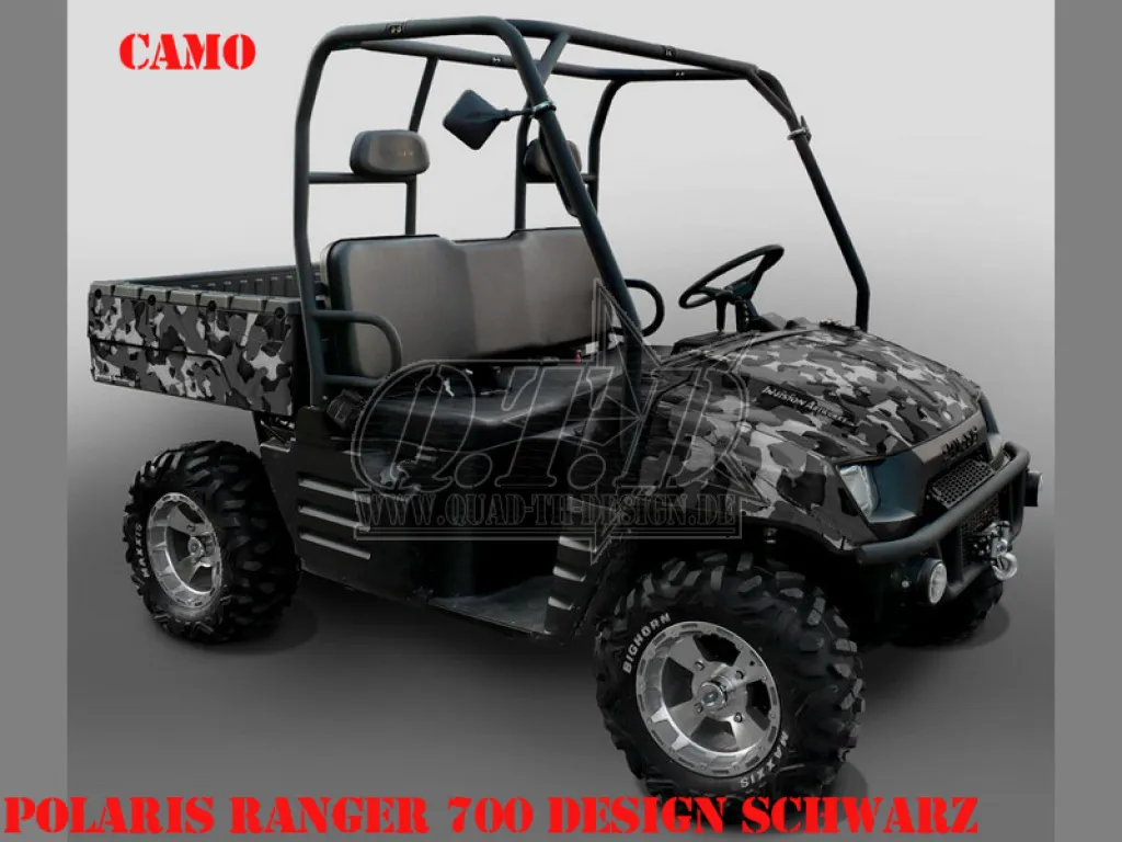 Camo Black for Polaris Ranger 500XP/700XP 2005-2008